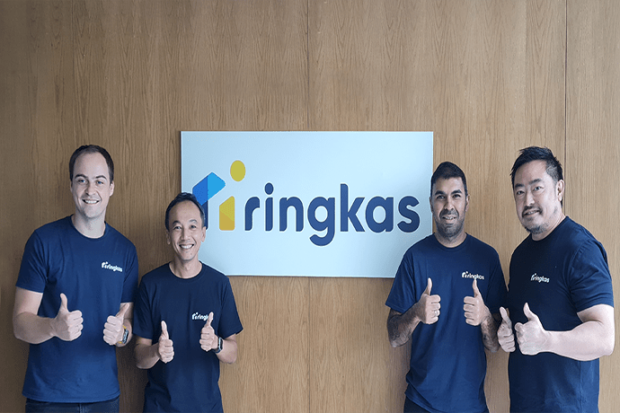 Ringkas Co-Founders