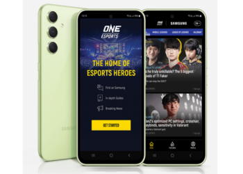 Aplikasi mobile ONE Esports