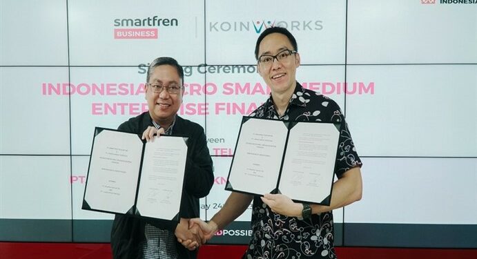 Smartfren Business x KoinWorks