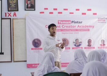 Program Teman Pintar Indonesia Smartfren