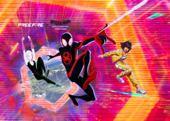 Free Fire Spider-verse