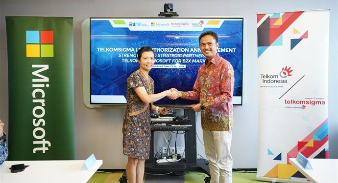 TelkomSigma x Microsoft