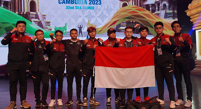 Timnas Crossfire Indonesia Sea Games 2023