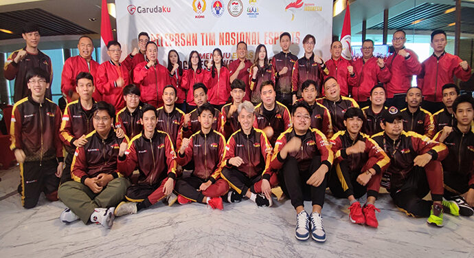 Timnas Esports SEA Games Kamboja 2023