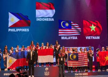 Timnas MLBB Women seagames 2023