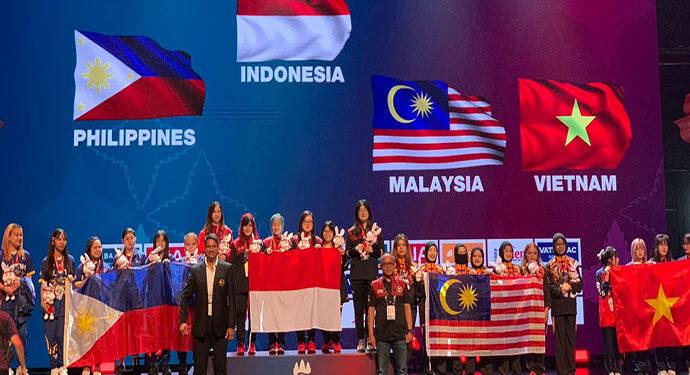 Timnas MLBB Women seagames 2023