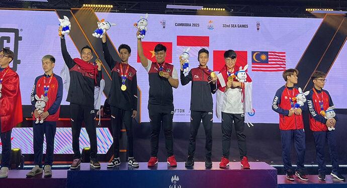 Timnas PUBG Mobile Sea Games 2023