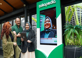 Fitur AR Tokopedia