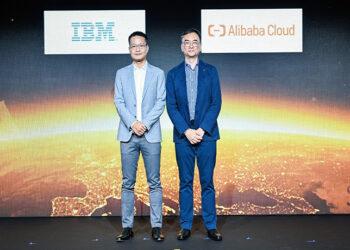 Alibaba Cloud x IBM.