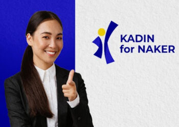 platform Kadin for Naker