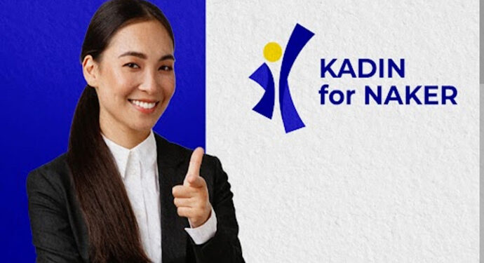 platform Kadin for Naker