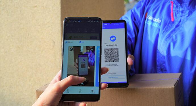 lazada-QRIS on Delivery