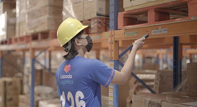 Lazada Warehouse