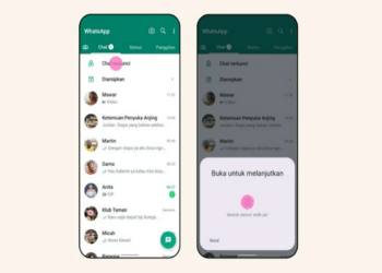 Whatsapp chat lock