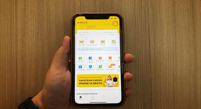 Aplikasi neobank