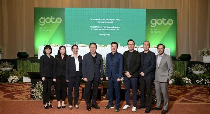 Direksi dan Komisaris GoTo