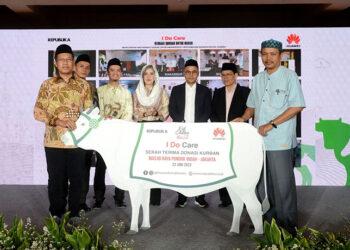 Huawei Berbagi Hewan Qurban