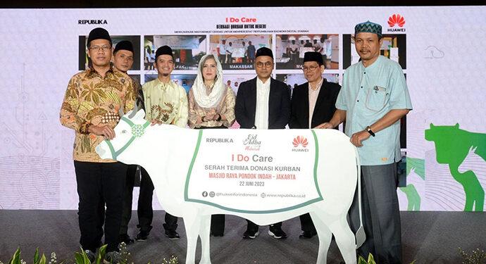 Huawei Berbagi Hewan Qurban