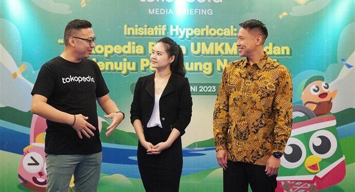 Hyperlocal Tokopedia