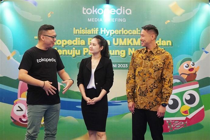 Hyperlocal Tokopedia