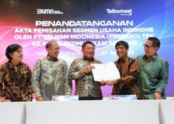 integrasi Indihome ke Telkomsel