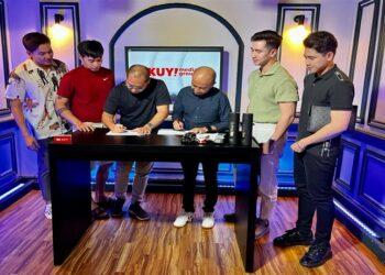 KUY! Media Group x Boy Squad