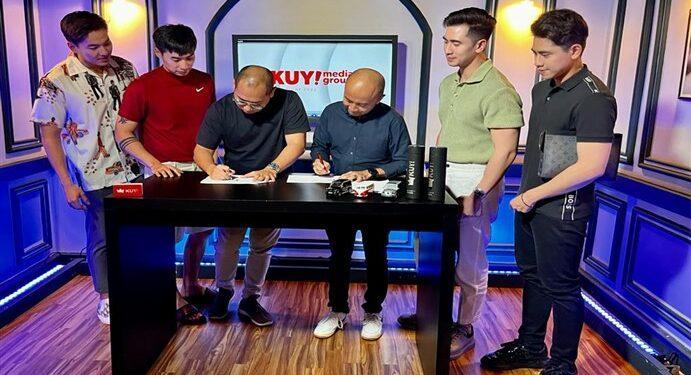 KUY! Media Group x Boy Squad