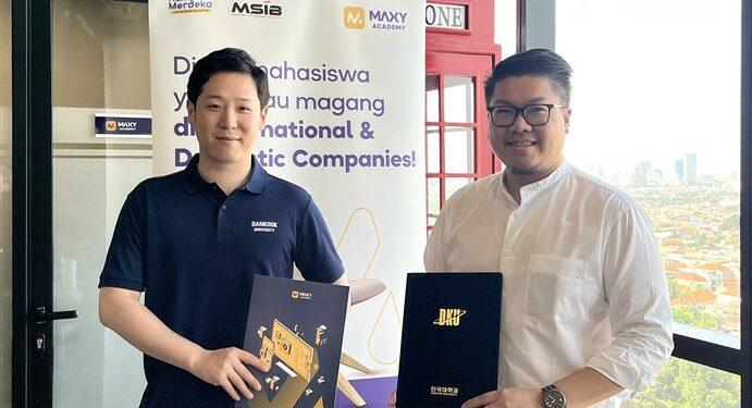 Maxy Academy x Dankook University