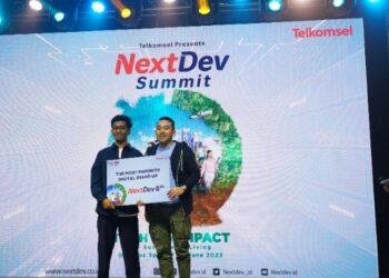 Startup Nuxcle Raih Best of The Best Startup NextDev 2023