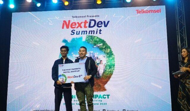 Startup Nuxcle Raih Best of The Best Startup NextDev 2023