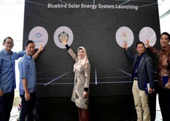 Panel surya Bluebird