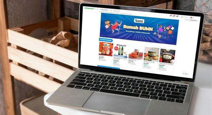 Tokopedia - Rumah BUMN