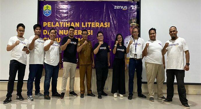 Zenius - Pelatihan pembelajaran bagi guru