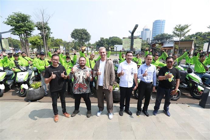 inDrive - sewa motor listrik