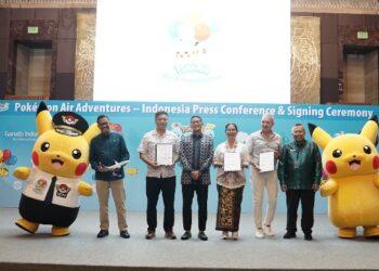 Pokemon Air Adventure Siap Dukung Pariwisata Indonesia