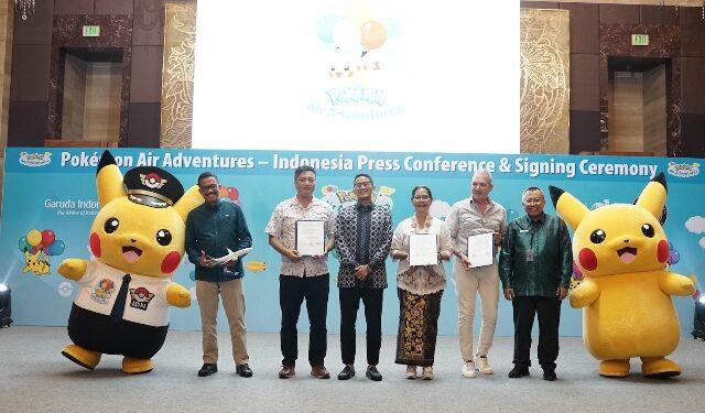 Pokemon Air Adventure Siap Dukung Pariwisata Indonesia