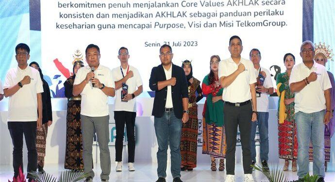 AKHLAK Culture Festival TelkomGroup 2023
