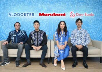 Alodokter x Diary Bunda x Marubeni Corporation