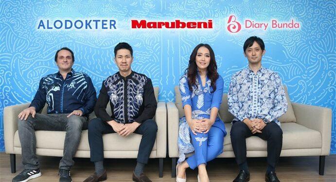 Alodokter x Diary Bunda x Marubeni Corporation
