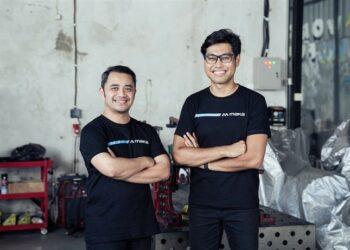 Co-founders MAKA Motors