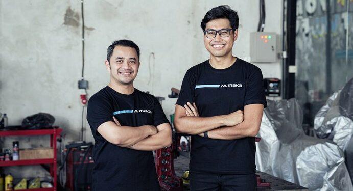 Co-founders MAKA Motors