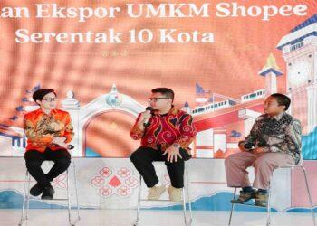 Gerakan Ekspor UMKM Shopee