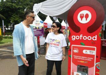 GoFood di Festival Indonesia
