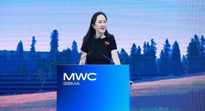 Huawei MWC Shanghai 2023