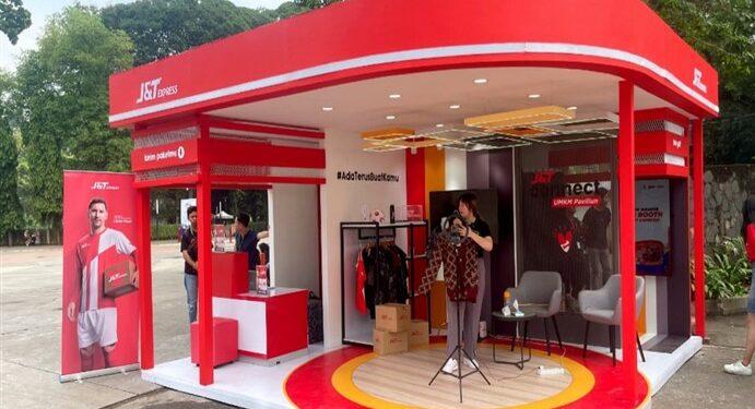 J&T Express x Pesta Anak Bangsa