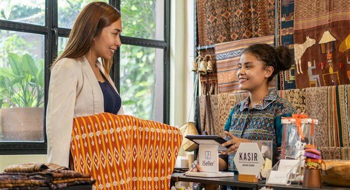 Mitra UMKM Memanfaatkan Platform iSeller