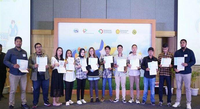 Pemenang Program Young Progressive Farmer Academy