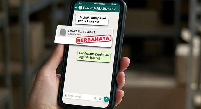 Penipuan file APK