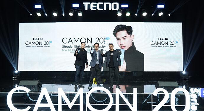Camon 20 Series