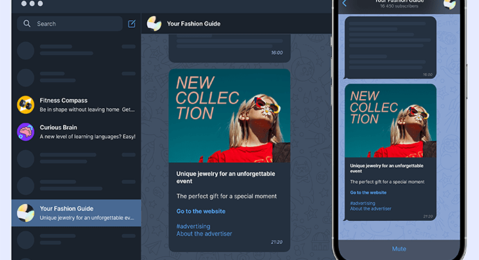 Yandex Telegram Channel